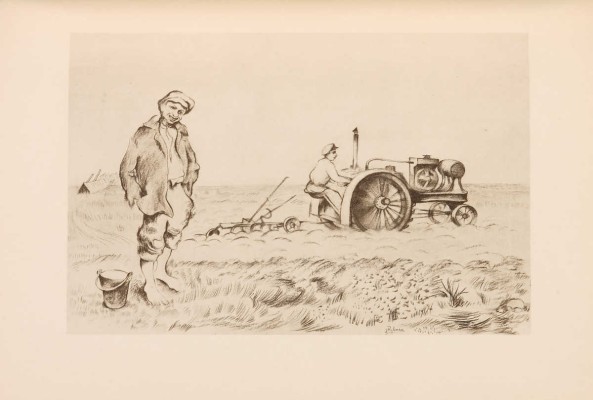 [Рыбак И. Евреи на полях Украины]. Sur les champs Juifs de l'Ukraine. Paris: A. Simon & Cie, 1926.